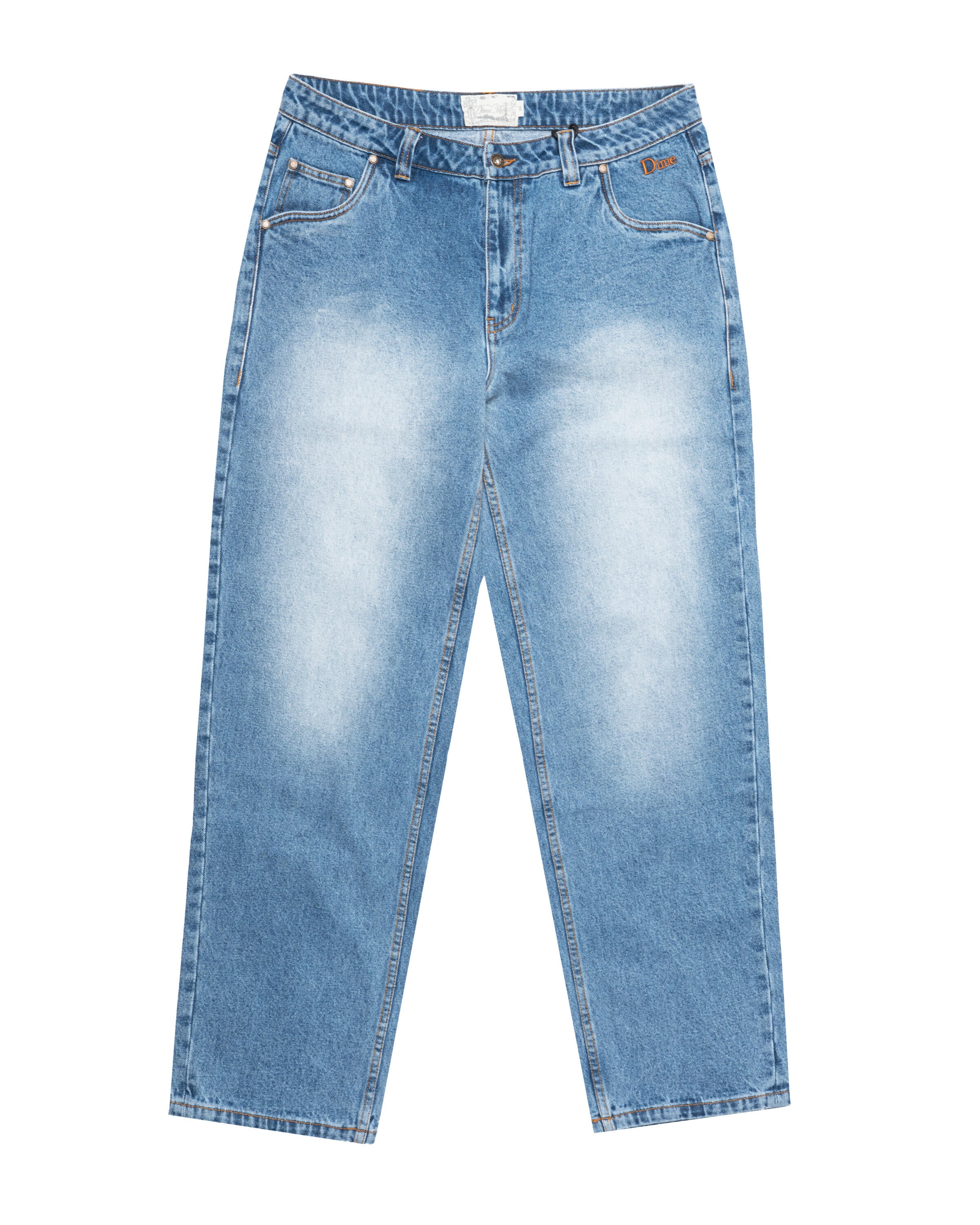 Dime Classic Relaxed Denim Pants | DIME2SP259BLU | AFEW STORE